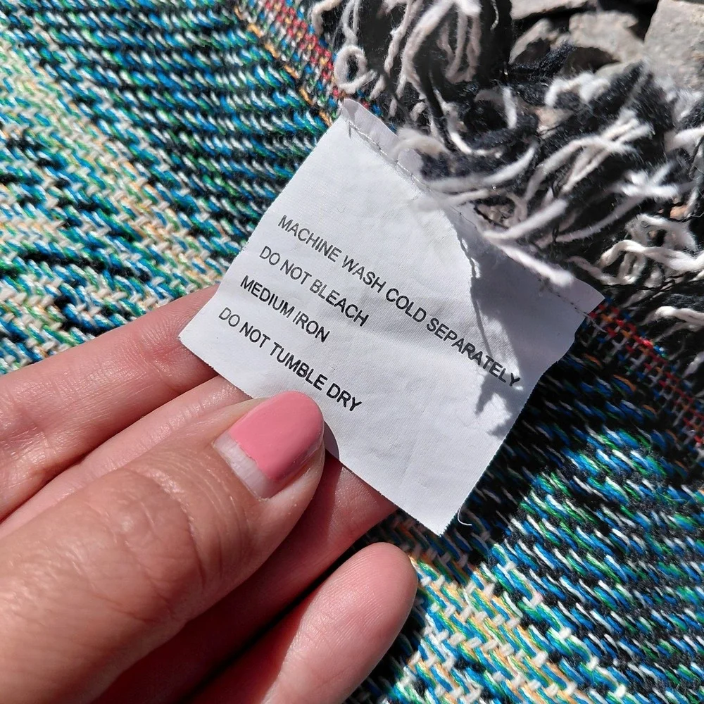 Jerusalem Prayer Team Home At Last Woven Throw Blanket Cottage Scene 51
